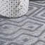 Tapis intérieur / extérieur gris foncé Fierros-1839473356