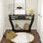 Modern Wooden Entryway Table With Drawer And Shelf, Multi-Functional Sofa Table For Living Room, Hallway, And Office