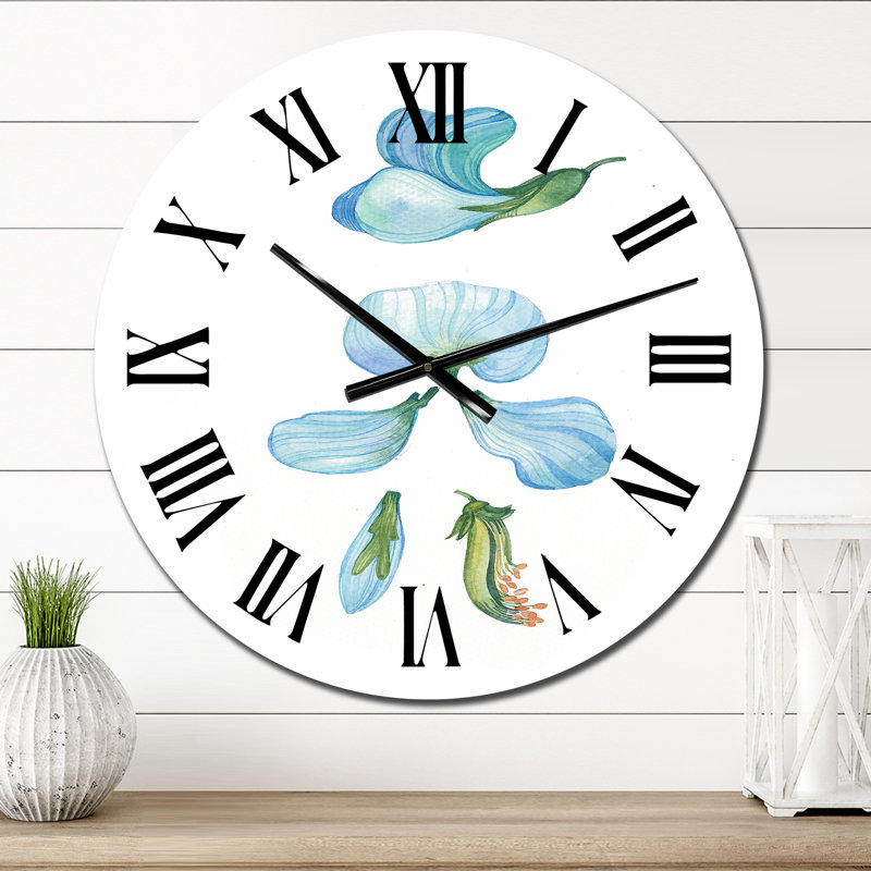 Horloge murale surdimensionnée, Moyen