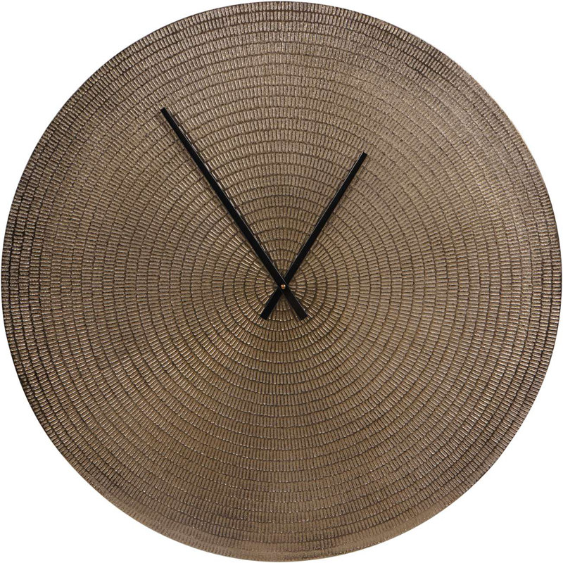 Annatina Aluminium Wall Clock