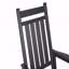 Ensemble de chaises berçantes toutes saisons avec table d'appoint, ensemble de chaises berçantes 3 pièces avec texture en bois-1041167069