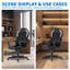 Chaise de bureau ergonomique Vigosit