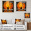 Gourou du minimalisme orange I-526854851-526854848