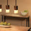 16'' Solid Wood Top Console Table-38669804-38669805