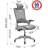 Djenkely Executive Chair with Headrest-763440212-763440213