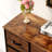 39.37'' W 9-Drawer Fabric Dresser with Wood Top, Storage Chest-1051352647