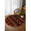 Tapis marocain coloré en coton et polyester à imprimé numérique Manasa Collection-1060828436