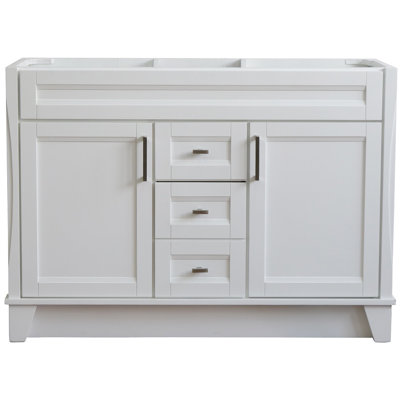 Base de meuble-lavabo double 48 po seulement