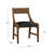 Gillette Wood And Upholstered Game Chair, Set Of 4, Brown