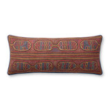 Abstract Throw Pillow