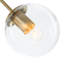 Plafonnier semi-encastré 3 lumières Spoutnik-92595536