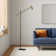 Flemings 63'' LED Task Floor Lamp
