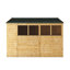 Mercia 10 x 6ft Shiplap Apex Shed