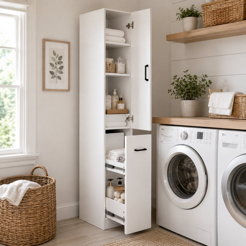Armoire garde-manger coulissante Modern Modern