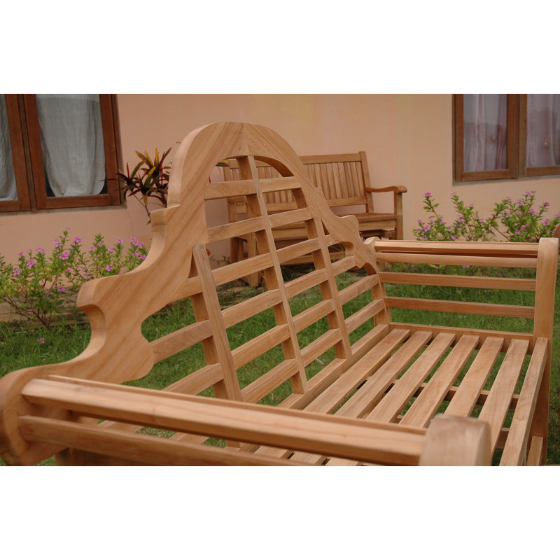 Marlborough Teak Garden Bench