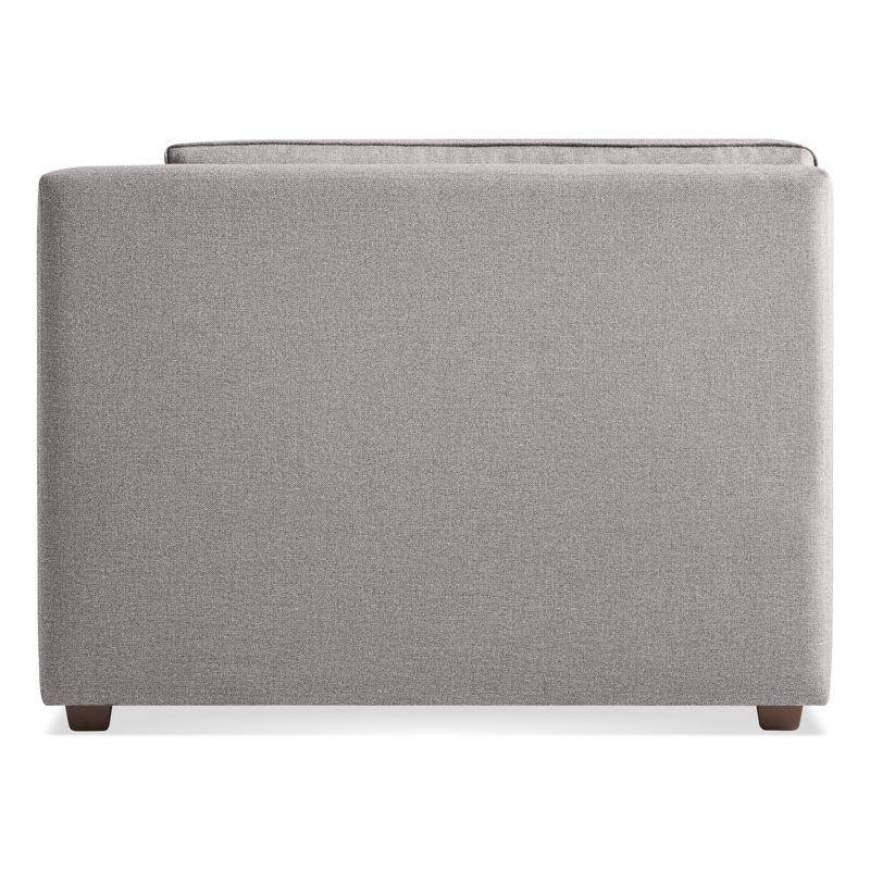 Bank Sleeper Sofa, Vern Gray Polyester Blend