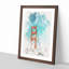 The Golden Gate Bridge - Picture Frame Graphic Art-56924450-56924453