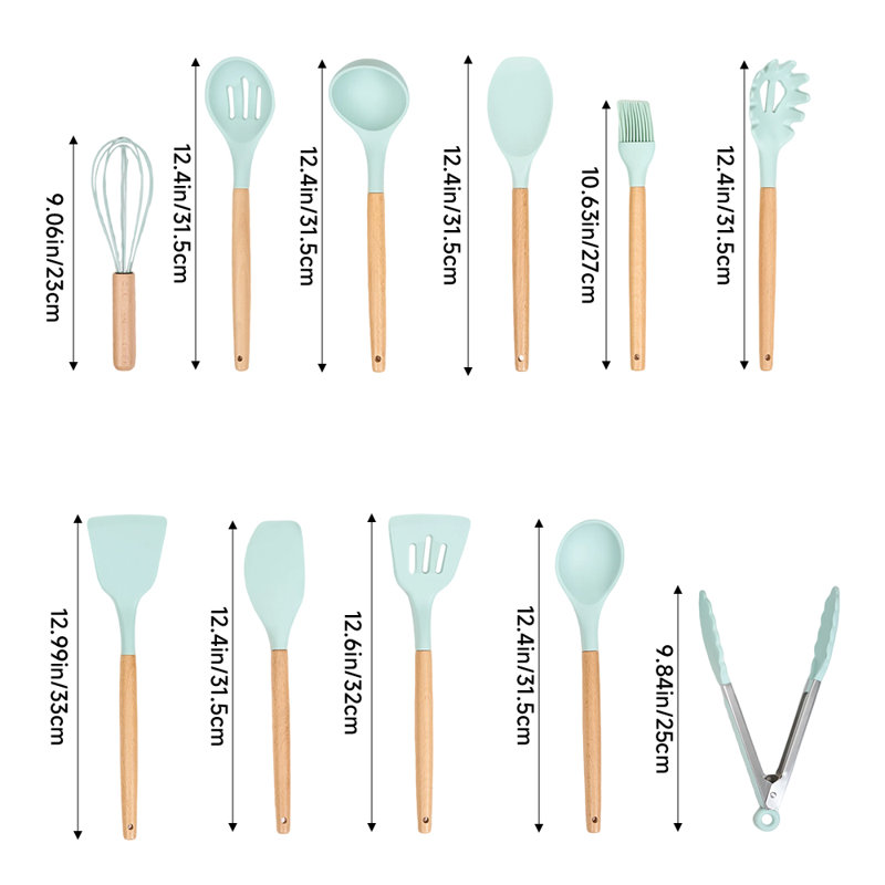 Cylinder Utensil Storage Set
