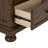 Dar Brown 6-Drawer Dresser