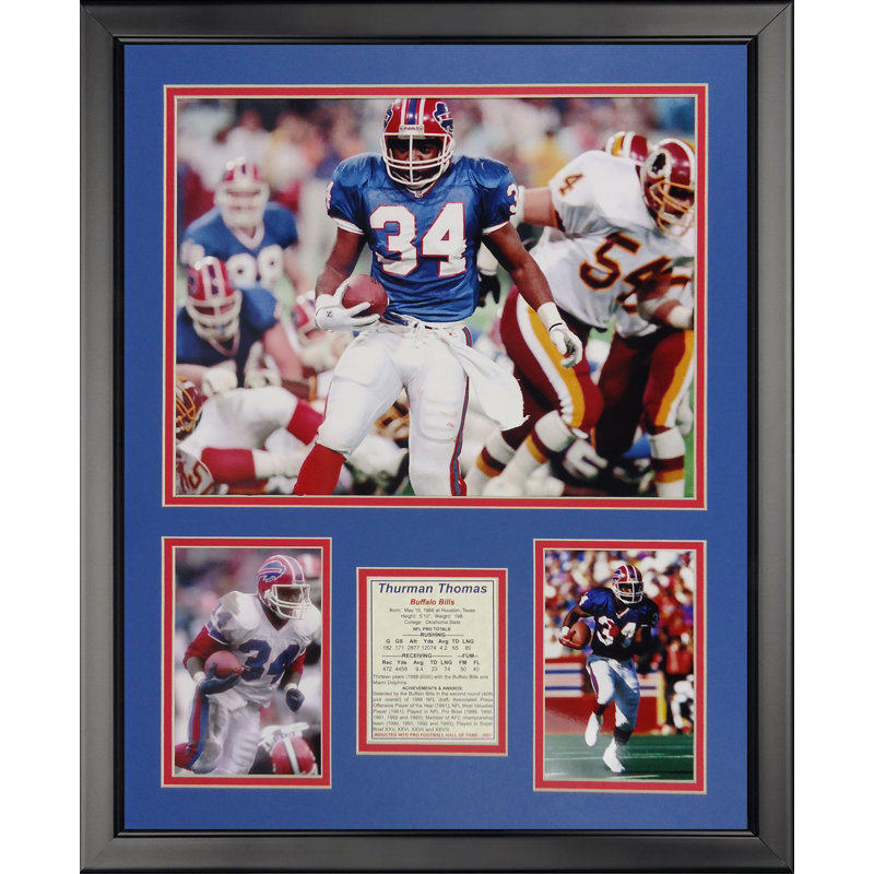 NFL Buffalo Bills - Thurman Thomas Framed Memorabili