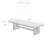 Solid wood rectangular conference table-1299774537