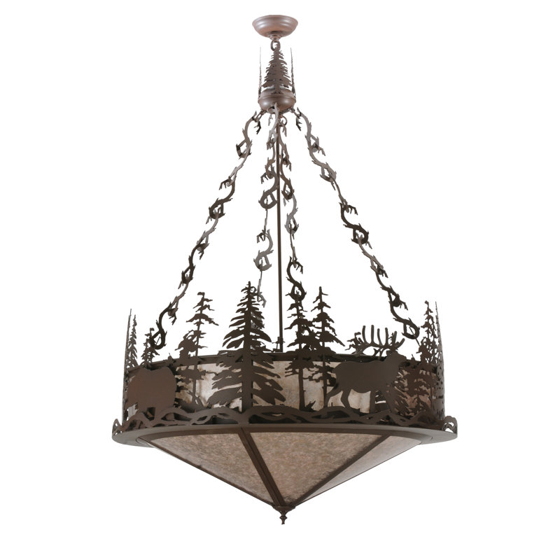 Greenbriar Oak 4 - Light Pendant