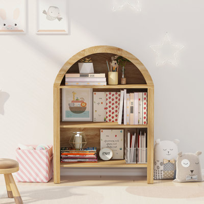 Gadskin 43.3" Arched Kids Bookcase