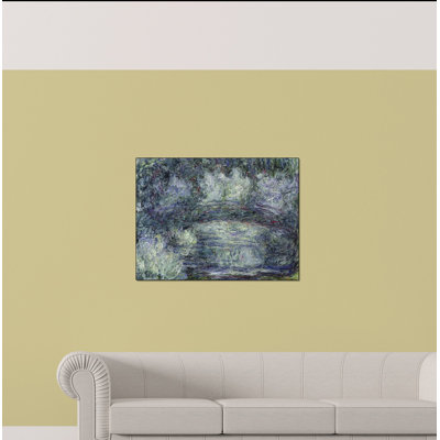 Claude Monet - Wrapped Canvas Painting