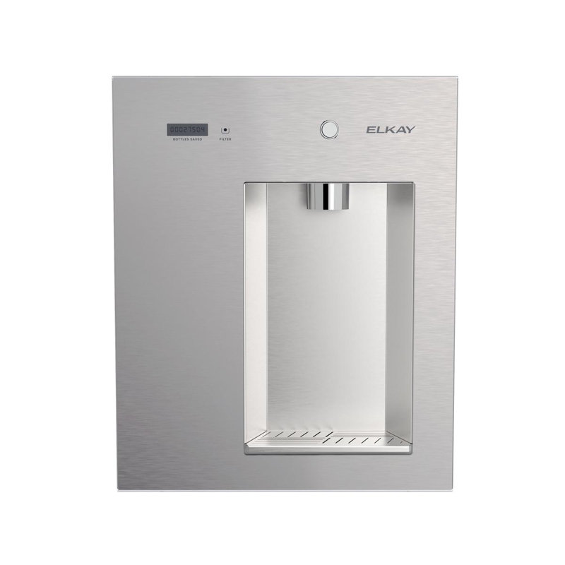 Liv EZ Mechanical Built-in Filtered Water Dispenser Non-refrigerated, Gray