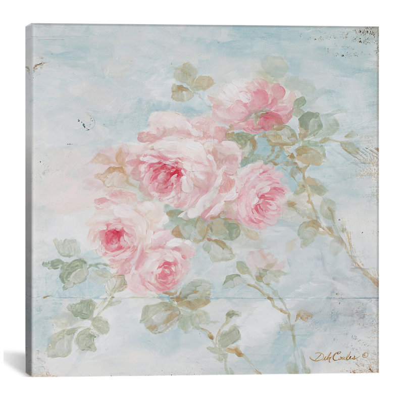 " Harmony " by Debi Coules, Black Framed Fine Art Paper, White, 16" H x 16" W x 1" D