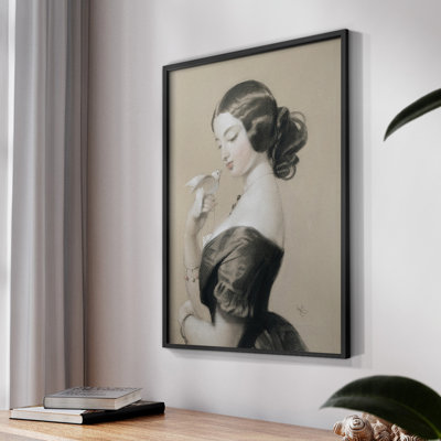 «Vintage Portrait Print LIX» sur