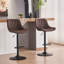 Tabourets de bar pivotants à hauteur réglable Modern-466486061