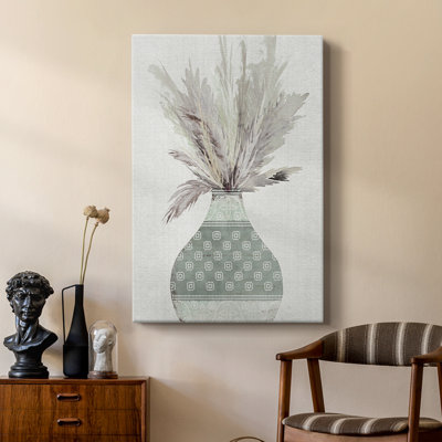 Bandhani Arrangement I - Gallery Cavas