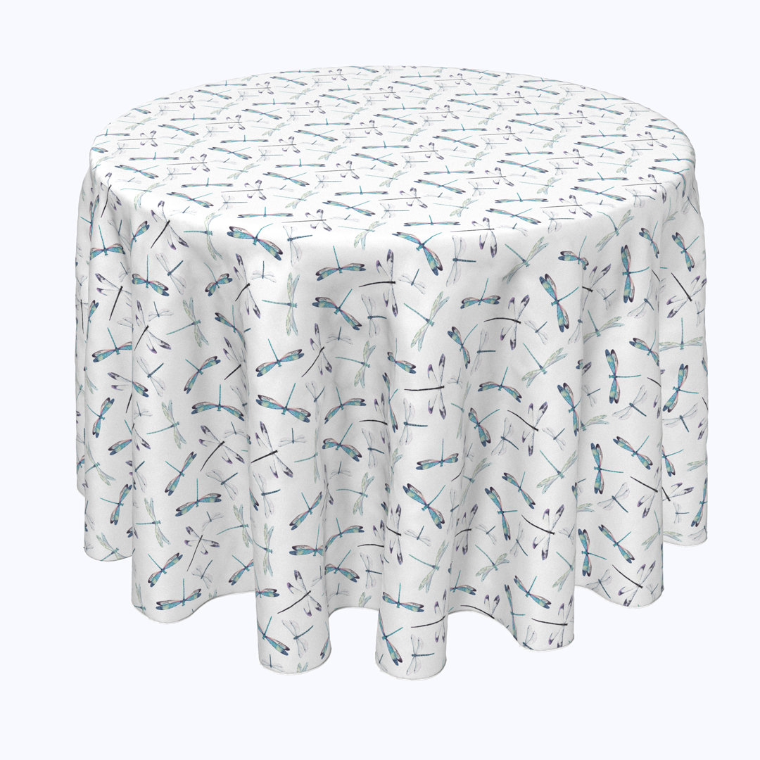 Brady Geometric Round Tablecloth Rosalind Wheeler