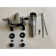 Centerset 2-handle Bathroom Faucet with Drain Assembly