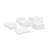 Large Buffet Risers Set Acrylic Display Stand