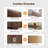  89'' W Faux Leather Sofa With Movable Lumbar Pillow, Cup Holders & Solid Wood Legs-1599123824