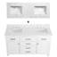 Meuble-lavabo autoportant avec 2 lavabos supérieurs-596845386