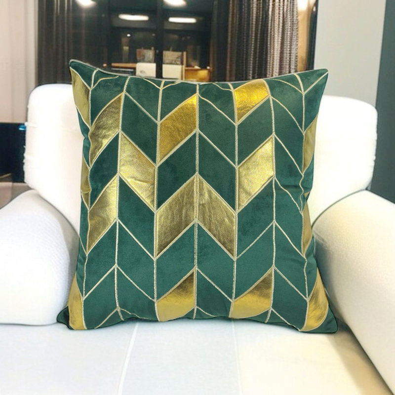  Housse de coussin décoratif Home, Vert