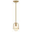 Somerset 1 - Light Semi Flush Mount-708287572