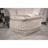 Rustic Large Pouf(Only One Ottoman)