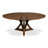 Casual Oak Round Dining Table-114022741-114022742