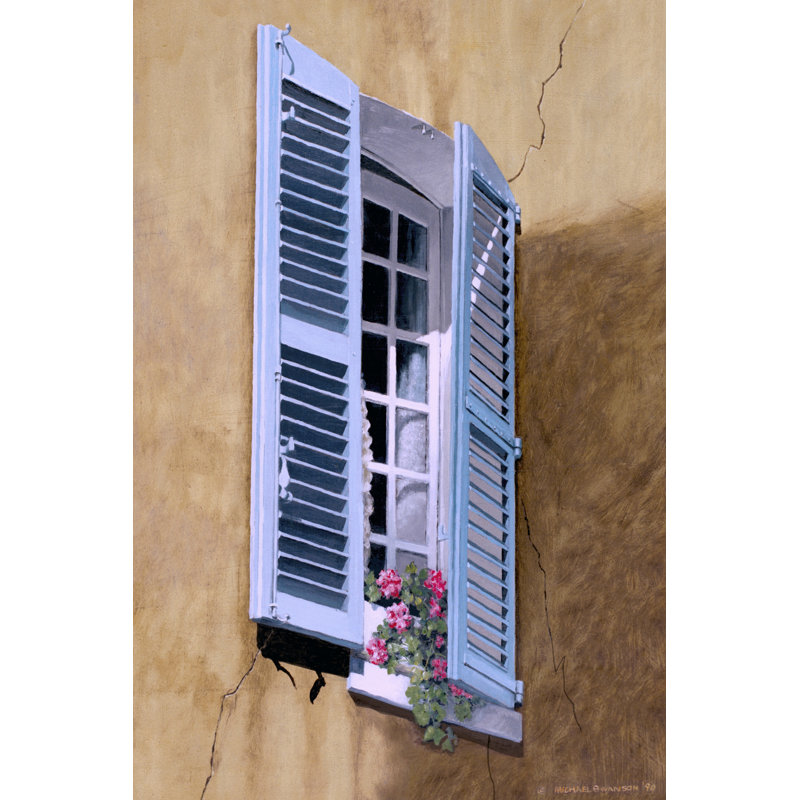 Mediterranean Sunlight by Michael Swanson - Wrapped Canvas Print, 122cm H x 81cm W