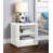 White est en rupture de stock