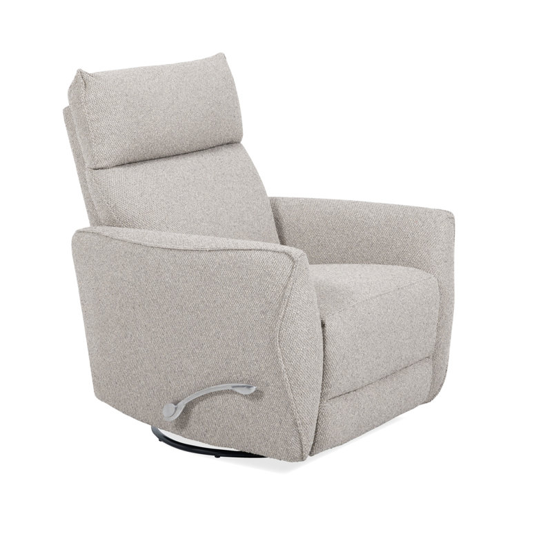 Fauteuil inclinable pivotant rembourré Gellar avec une conception moderne et une capacité de poids robuste pour un confort et une durabilité ultimes