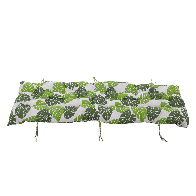 Tropical Banana Leaf Beach Lounger Cushion, 160cm W x 50cm D