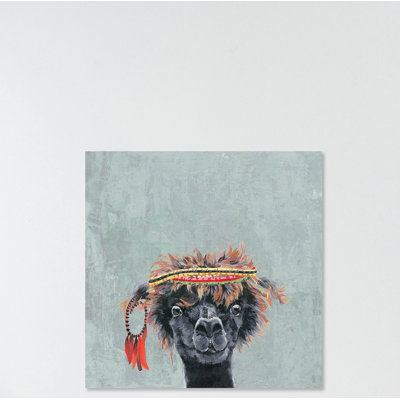 Wrapped Canvas Painting