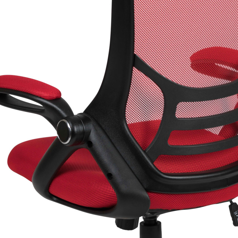 Chaise de bureau ergonomique Cappello, Rouge