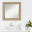 Miroir de salle de bain biseauté Vandeveer-1528651792-1528651805
