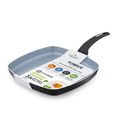 46.5cm Non-Stick Grill and Griddle Pan